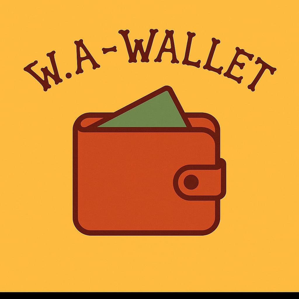 Capture d'écran de W.A-WALLET