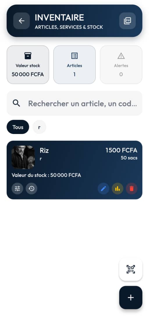 Capture d'écran PlutonWA 8