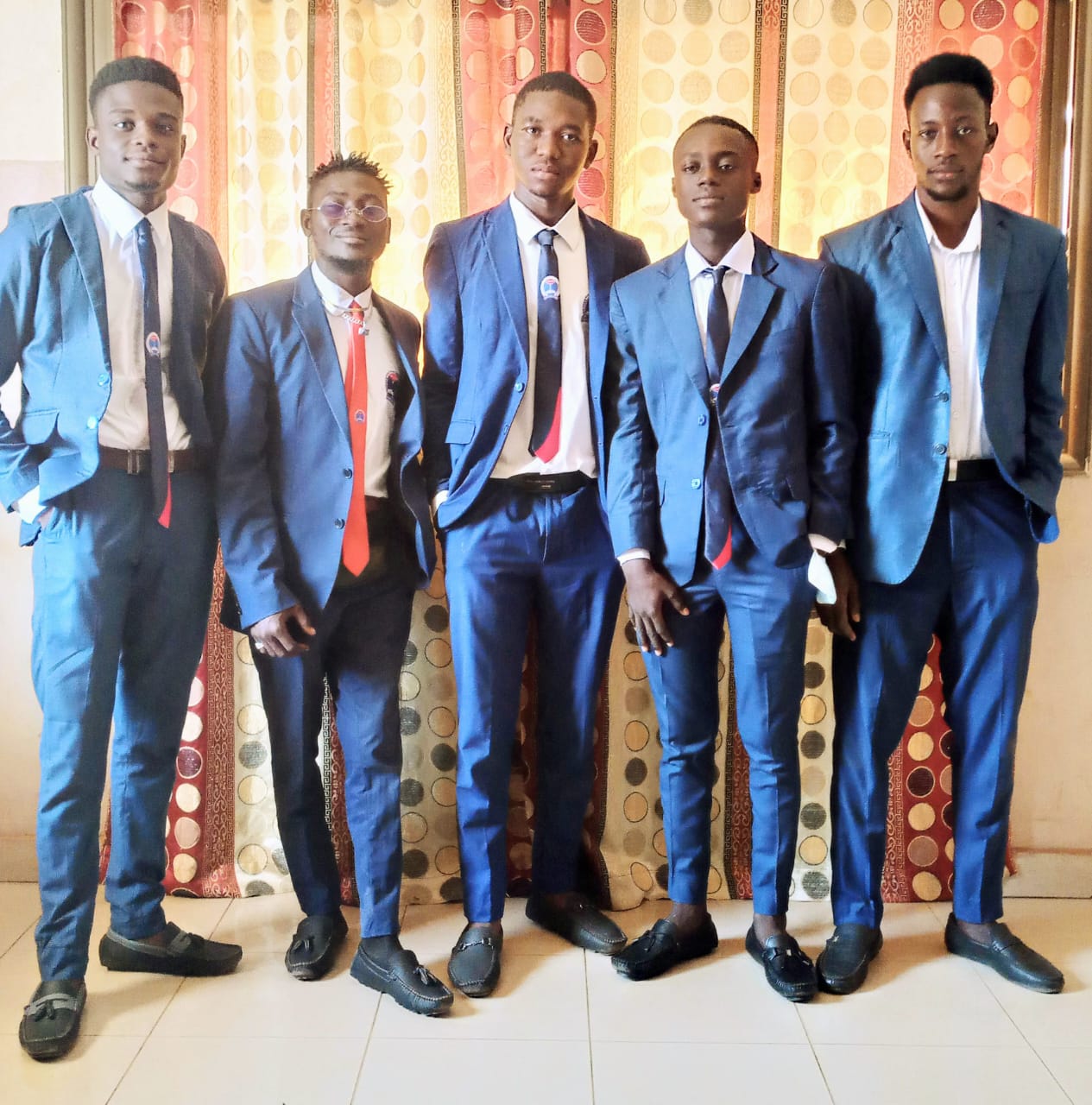 Avec mes camarades de classe