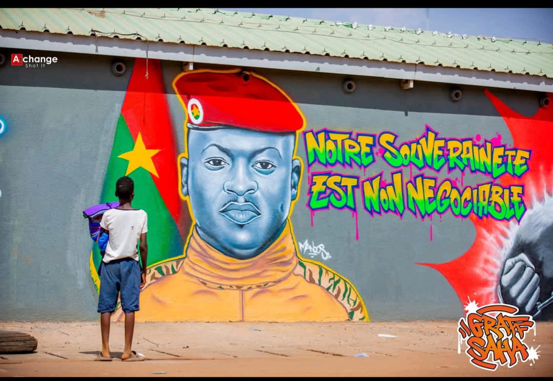 Capitaine Ibrahim Traoré