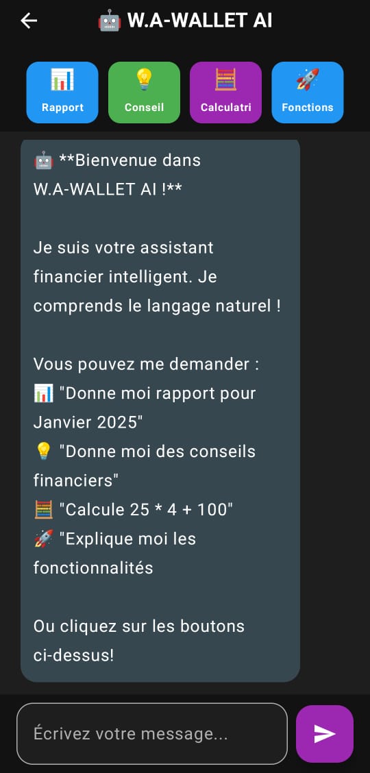 Interface mon business